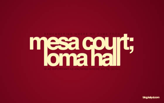 mesa court