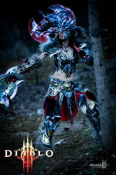 Barbarian diablo 3 female