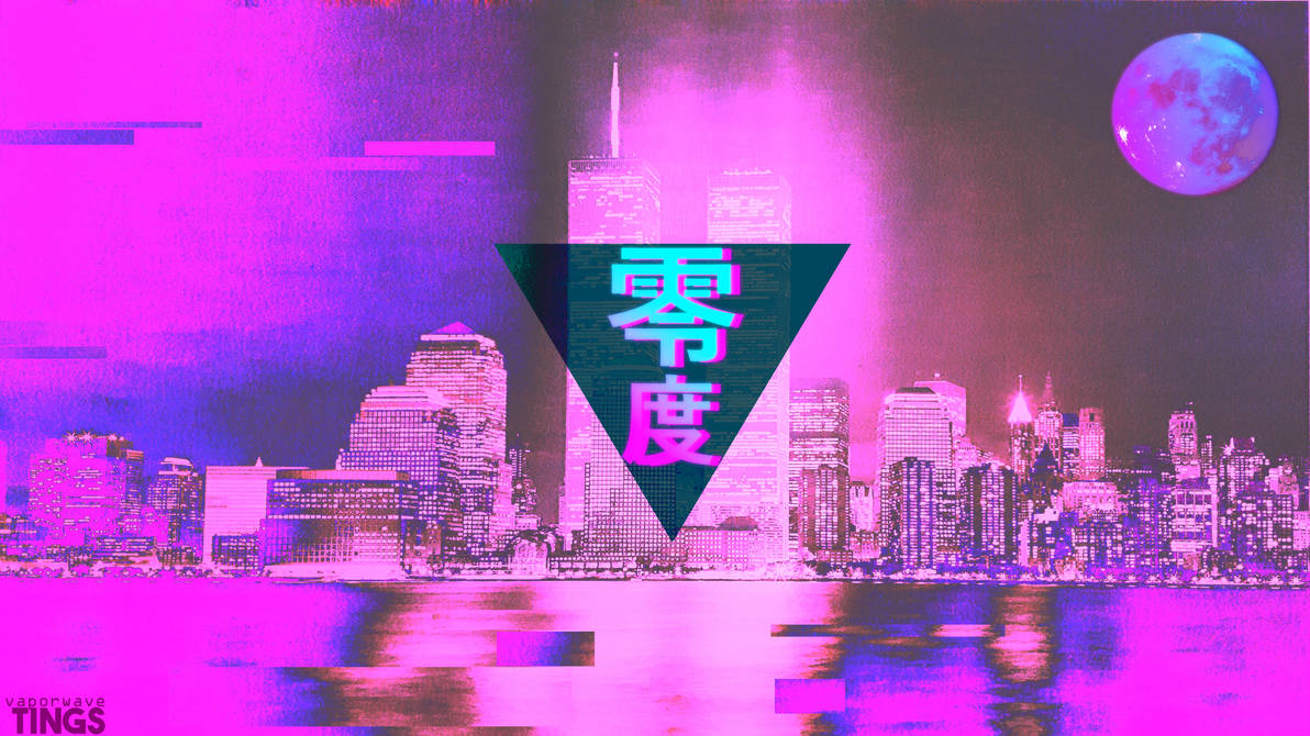 Vaporwave City By Vaporwavetings On Deviantart Vaporwave City By Vaporwavetings On Deviantart