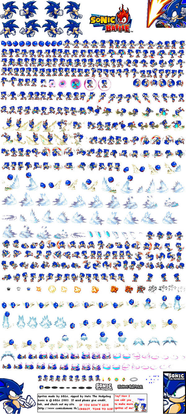 Sonic 2 sprite sheet. by Shadowtails-Derol on DeviantArt