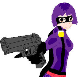 Bad Ass Hit-Girl