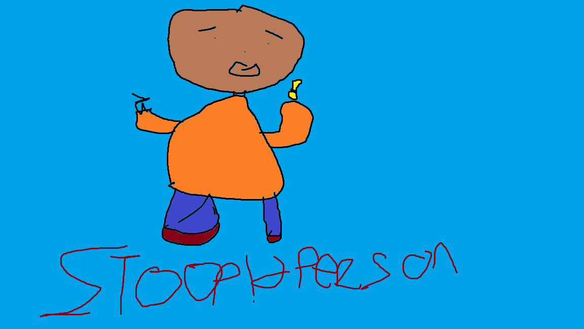 Stoopid Icon Stoopid Person Logo 1 by Bowens2009 on DeviantArt