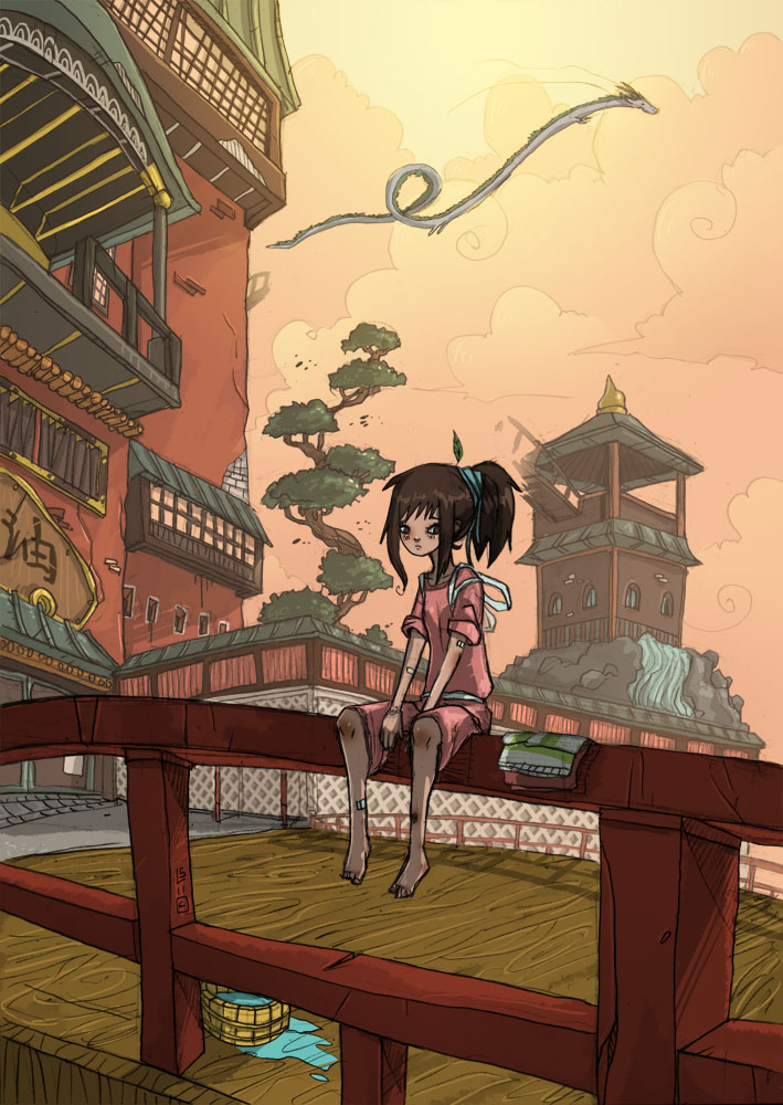 spirited away