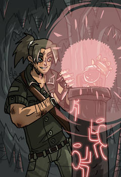 The Islander Postcard