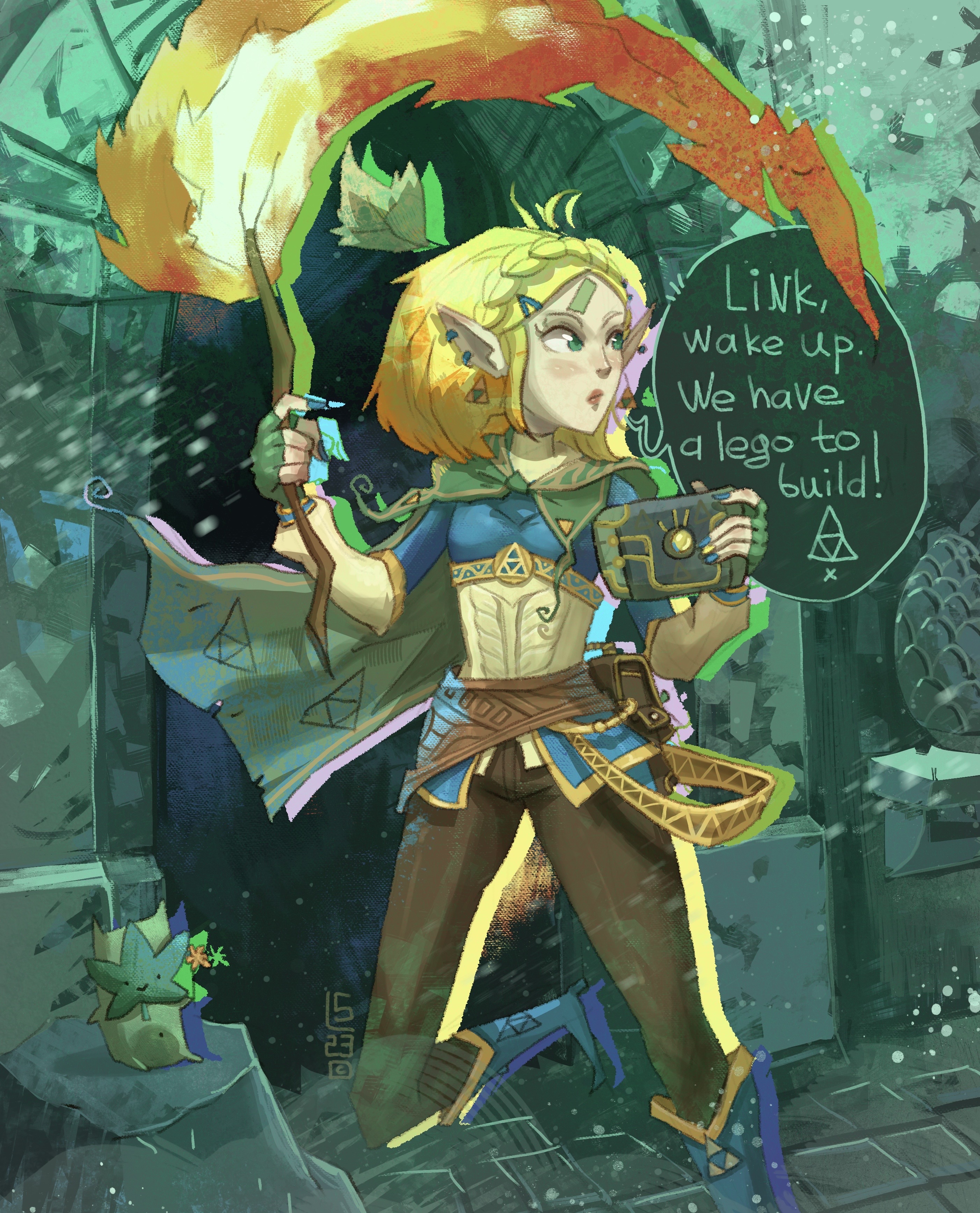 Link - legend of Zelda Breath of the wild by MCAshe on DeviantArt