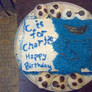 Cookie Monster Cake