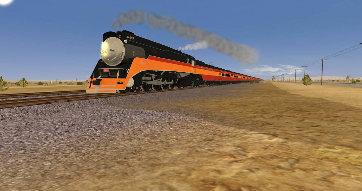 Sp449 SP 4449 by ThatWildSD40-2 on DeviantArt