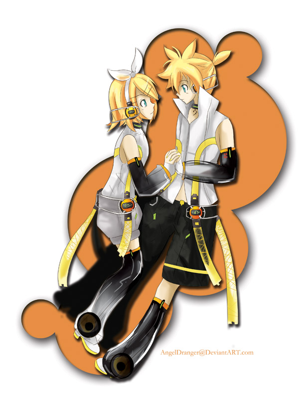 Vocaloid - Kagamine Rin and Len Append