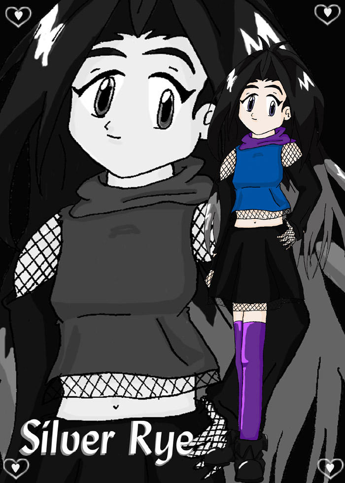 Gift--Silver Rye by AngelDranger on DeviantArt