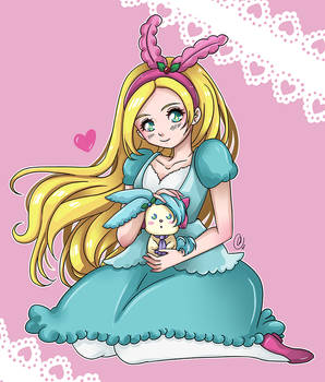 [F] Ciel Kirahoshi - Kirakira Precure a la Mode