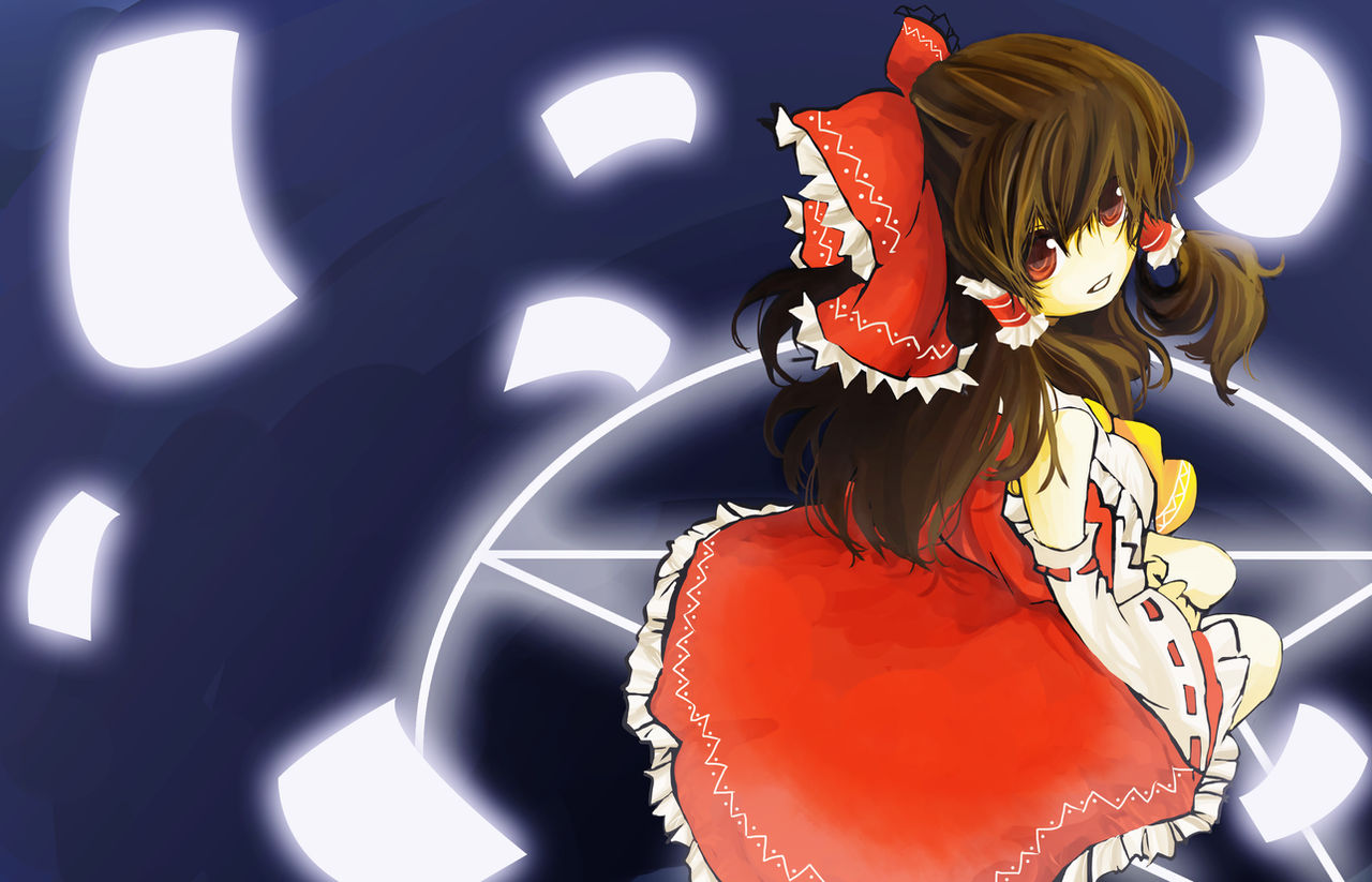 Reimu Touhou