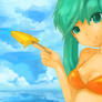 Hatsune Miku Summer Style