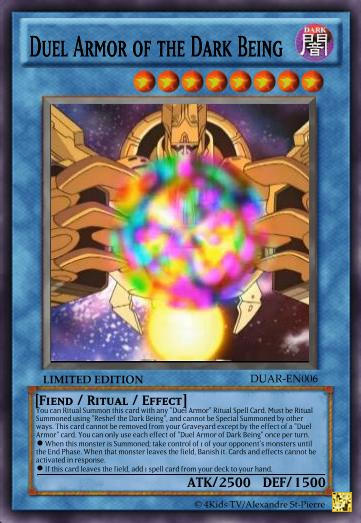 yugioh deck of armor What kind of effects would Valon's Armor cards be like if they were ever printed? (Read Description) : r/yugioh