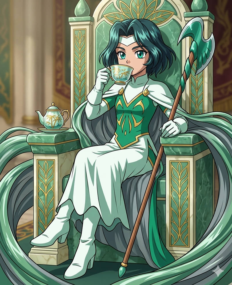 jadina boit du the by shimytailhandier on DeviantArt