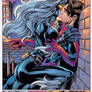 Black Cat unmasks Spider-Man (happy ending)