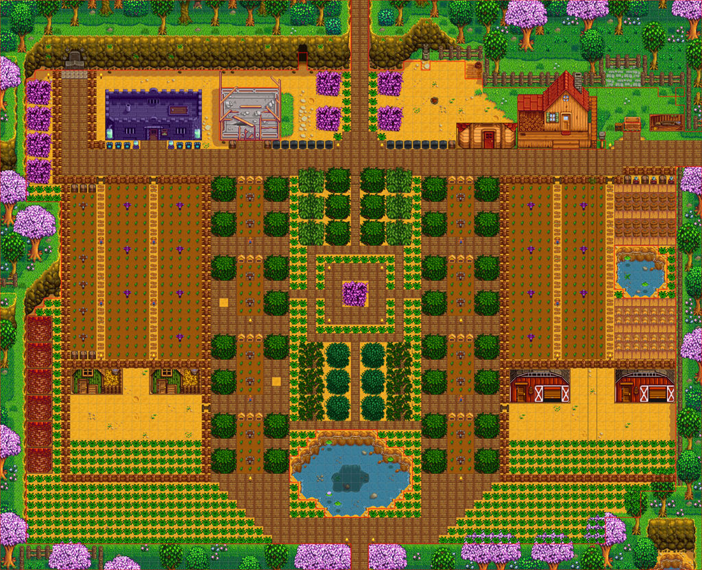 Stardew Valley planner by Dorkosauruz on DeviantArt