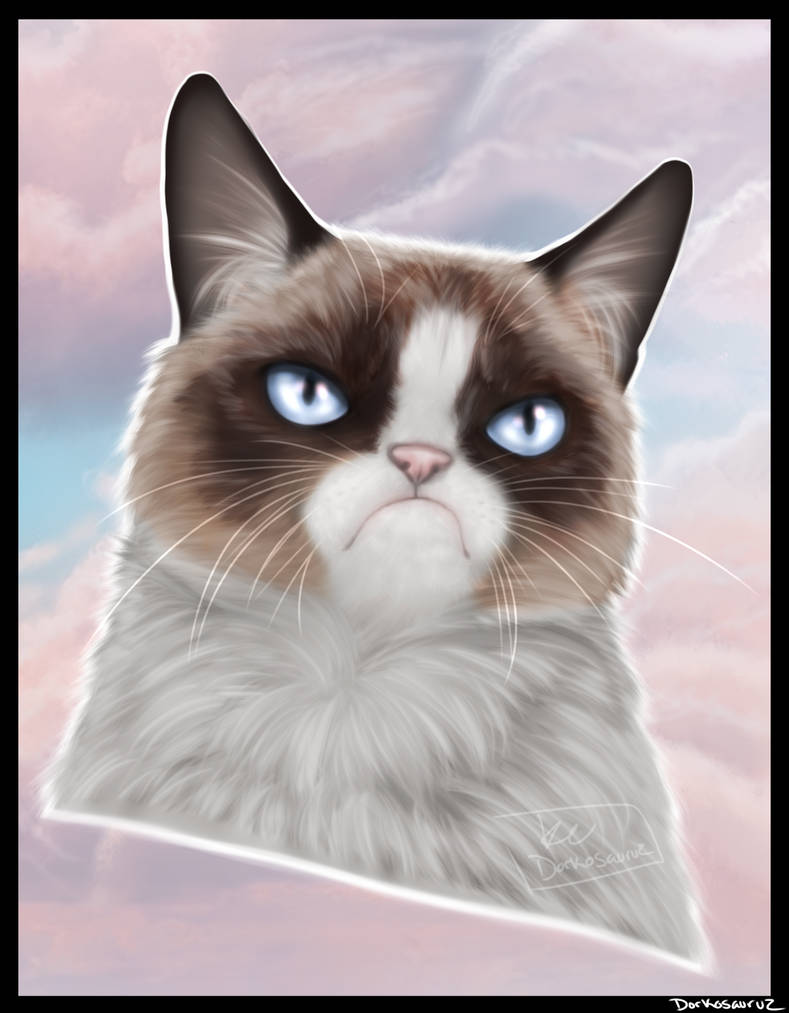 RIP Grumpy Cat by Dorkosauruz on DeviantArt