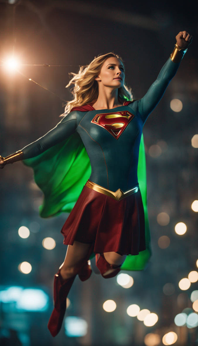 Supergirl 0 2 by sansoptical on DeviantArt