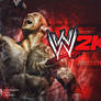 WWE 2K14 custom start up menu