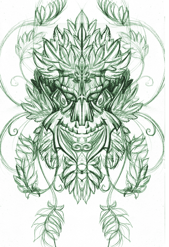 Tree God WIP