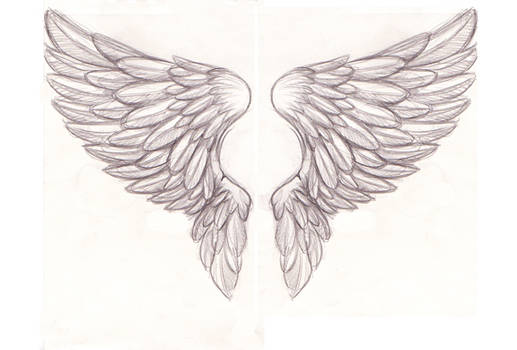 REVAMP:: Wing Tattoo 01
