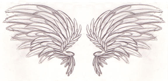 REVAMP:: Wing Tattoo 02