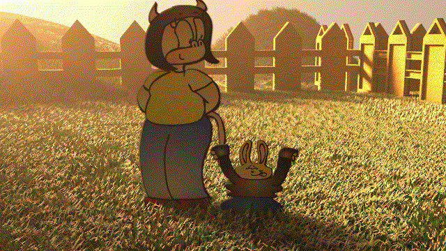 Ana Rabyt Ana the rabbit and her carrot animation by animacionespola on DeviantArt