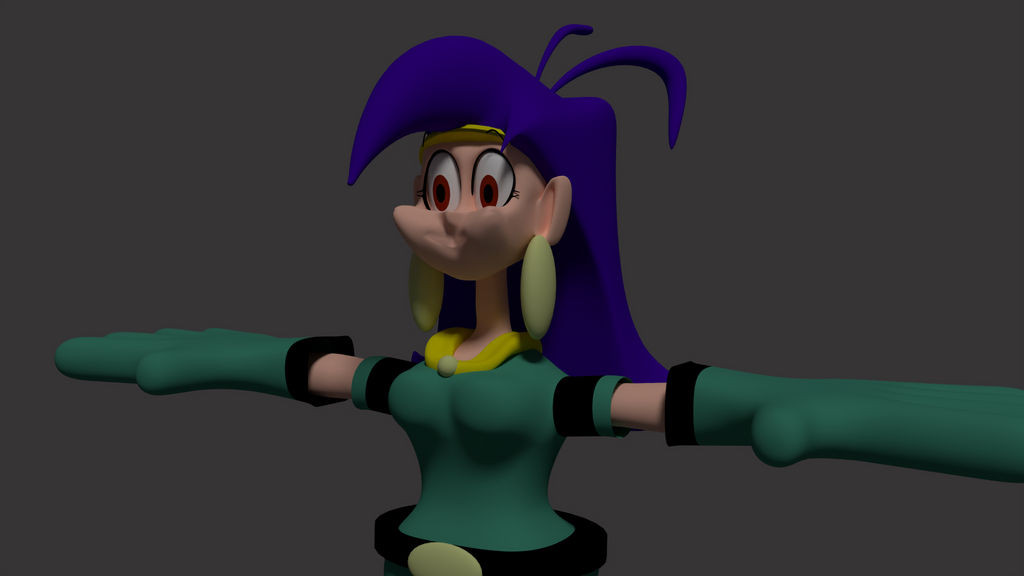 Mighty Magiswords. Vambre Warrior 3D model by animacionespola on DeviantArt