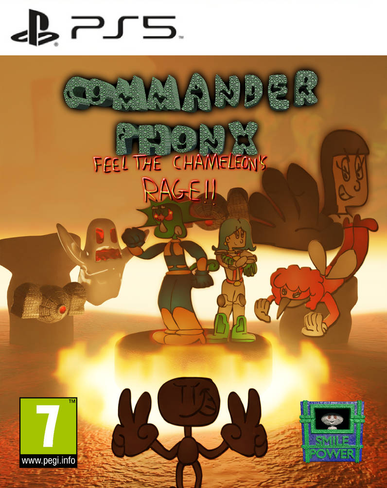 Commander Phonx Cover (Improved) by animacionespola on DeviantArt