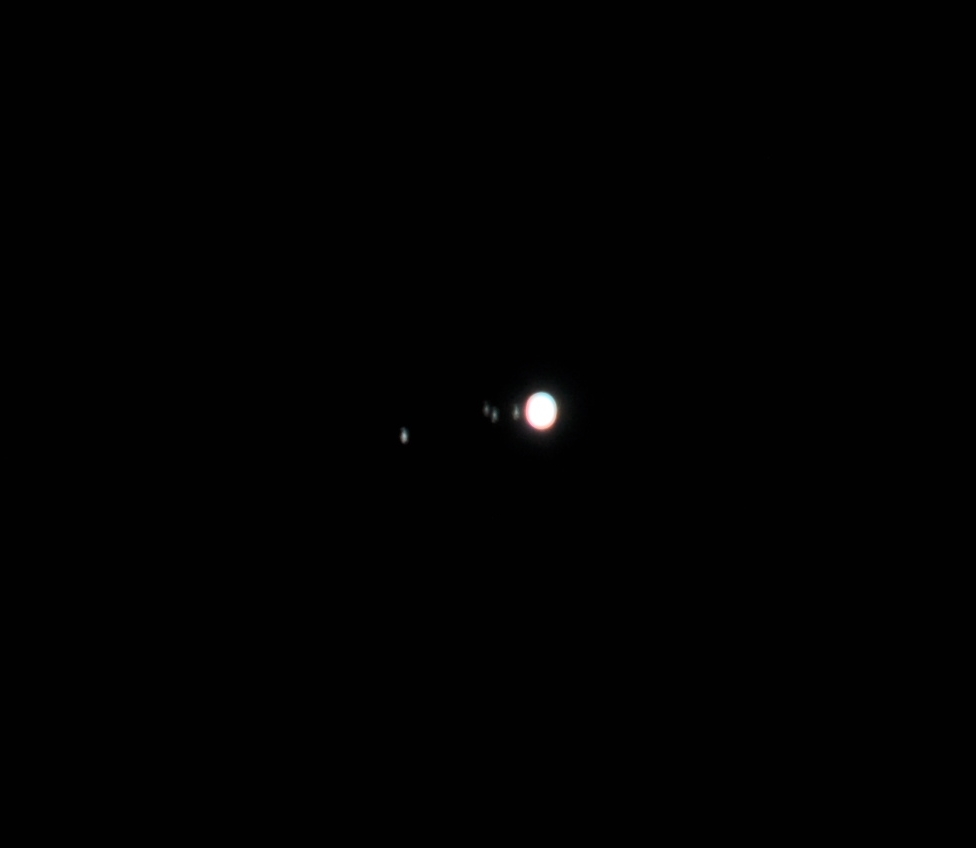 Jupiter and moons