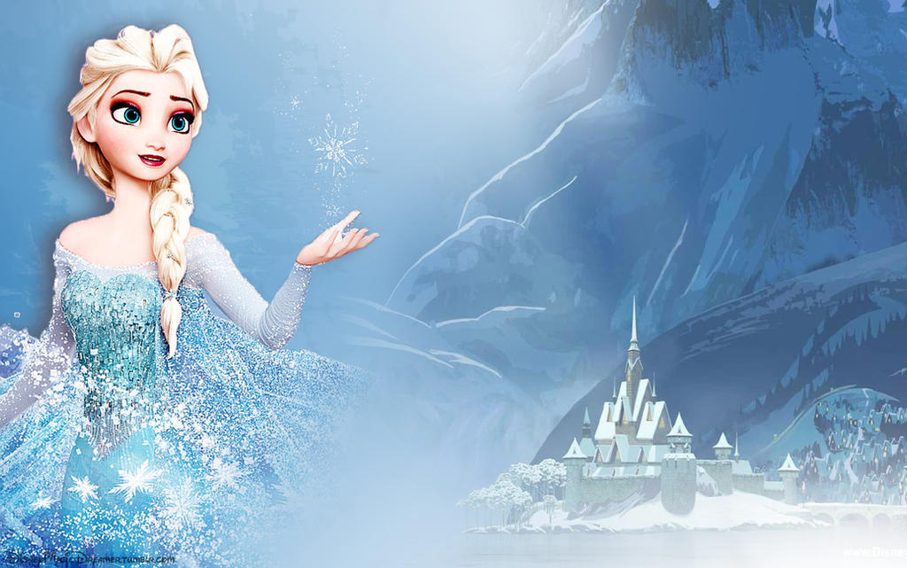 Elsa Wallpaper:Frozen