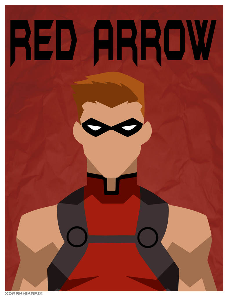 Red Arrow Poster by xDarkHikarix on DeviantArt