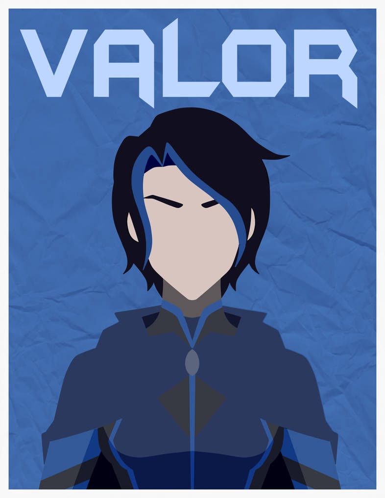 GIFT Valor Poster by xDarkHikarix on DeviantArt
