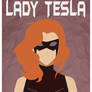 Comm: Lady Tesla Poster