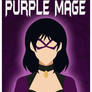 Comm: Purple Mage Poster