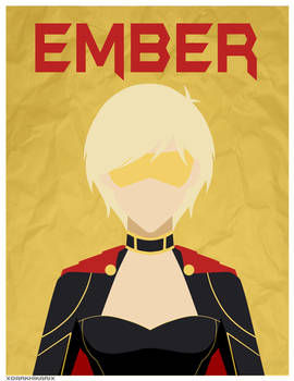 Comm: Ember Poster