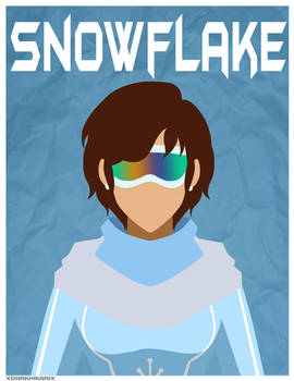 Gift: Snowflake Poster 2.0