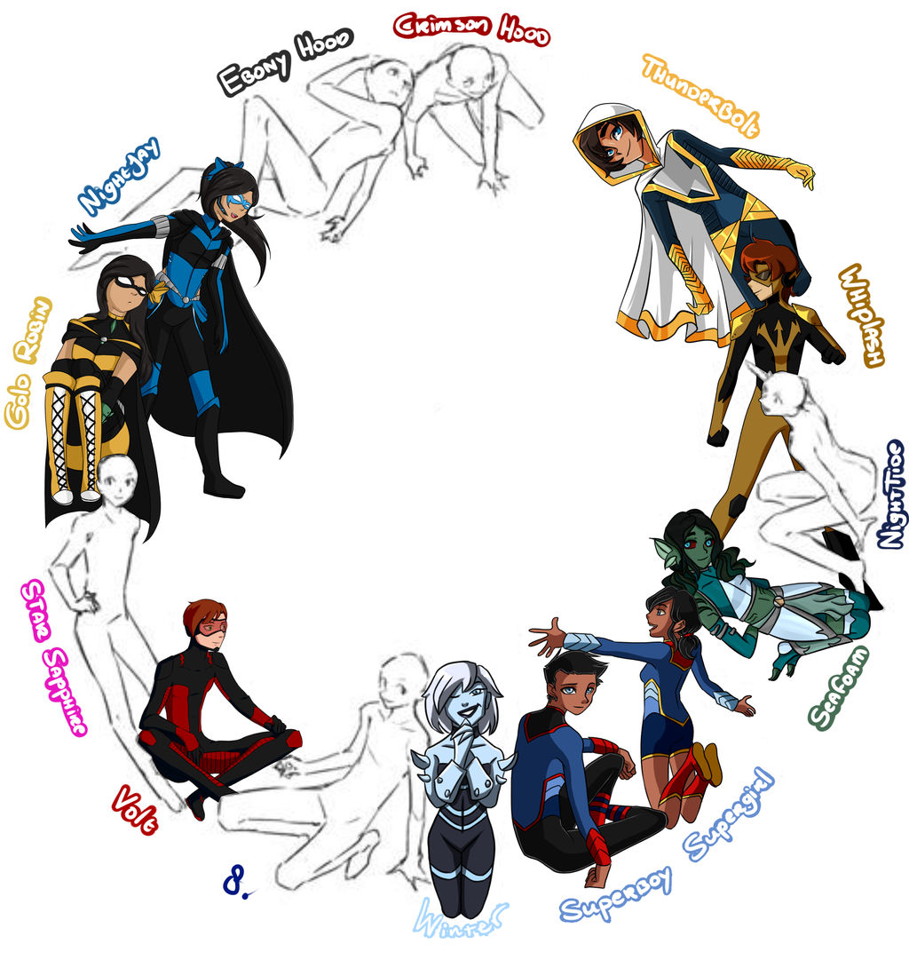 Next Gen Deviantart Collab: Next Gen by xDarkHikarix on DeviantArt