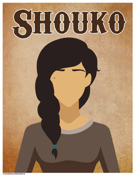 Wom: Shouko Poster