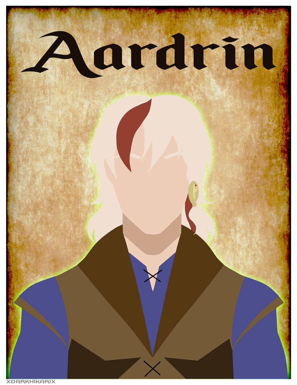 Comm: Aardrin Poster