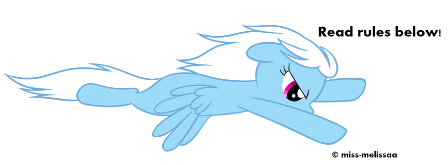 Pegasus Base - My Little Pony by missmagikarp on DeviantArt