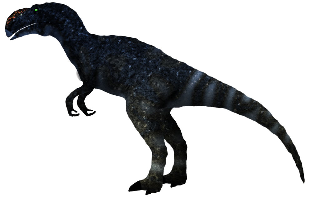 Baralku Muttaburrasaurus art by LucyKaedae on DeviantArt