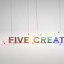 FIVE Creative Wallpaper