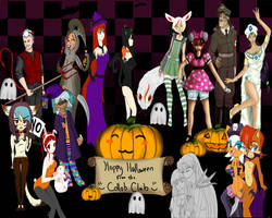 Collab Club 1st Annual Halloween Collab