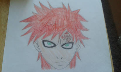 Gaara of the Sand