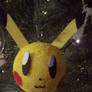 pikachu ornament