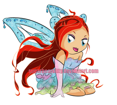 Chibi Winx Club Bloom