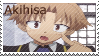 Akihisa Yoshii Stamp by sugarbearkitty