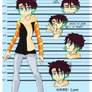 Liam Ref. Sheet