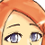 Orihime blinking icon by sugarbearkitty